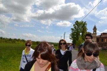 Nei pressi del Santuario della Beata Vergine della Spina.<br>Foto: Riccardo Baravalle