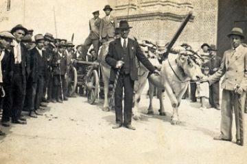 Foto proveniente dall'archivio di M. Chiosso risalente alla prima metà del XX secolo