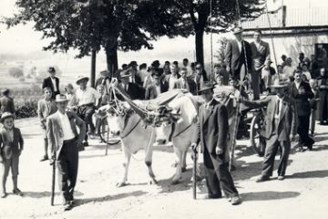 Foto proveniente dall'archivio di M. Chiosso risalente al 1949