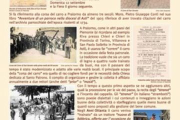 Sezione della mostra Pralormo150, realizzata nel 2011 in occasione del Centocinquantesimo anniversario dell'Unità Nazionale